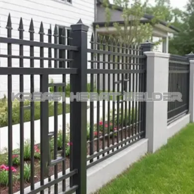 Proses Pengelasan Pagar Besi di Jogja yang Profesional